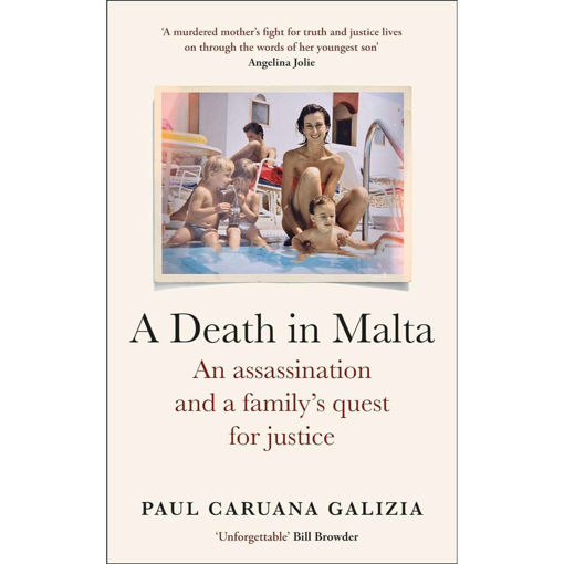 Picture of A DEATH IN MALTA BOOK - PAUL CARUANA GALIZIA